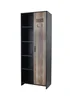 Lloyd Pascal Carno 1 Door Wardrobe (160cm x 60cm x 35cm) - One Size Image 3