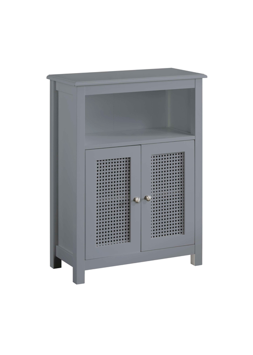 Lloyd Pascal Raffia Console Grey - One Size Image 2