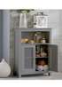 Lloyd Pascal Raffia Console Grey - One Size Image 3