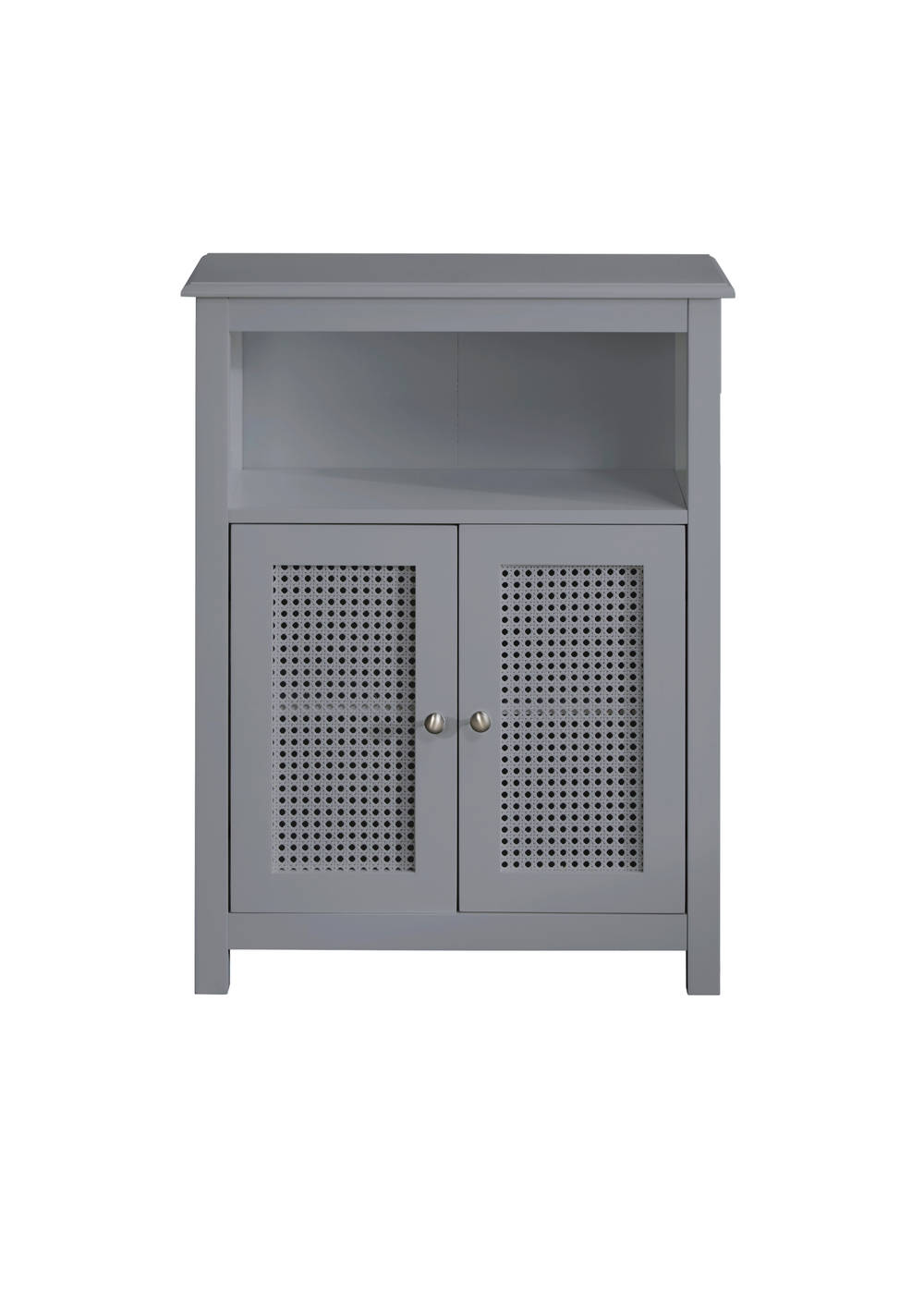Lloyd Pascal Raffia Console Grey - One Size Image 1