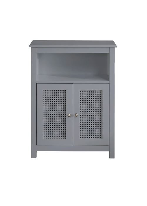 Lloyd Pascal Raffia Console Grey - One Size Image 1