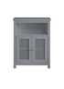 Lloyd Pascal Raffia Console Grey - One Size Image 1
