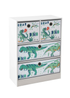 Lloyd Pascal Dino 2+2 Storage Unit (83cm x 63cm x 30cm) - One Size Image 2