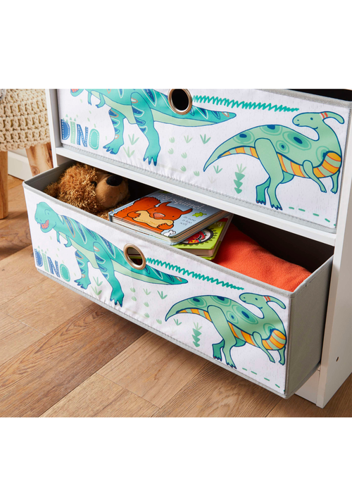Lloyd Pascal Dino 2+2 Storage Unit (83cm x 63cm x 30cm) - One Size Image 3