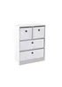Lloyd Pascal Jazz 2+2 Storage Unit White (83cm x 63cm x 30cm) - One Size Image 4