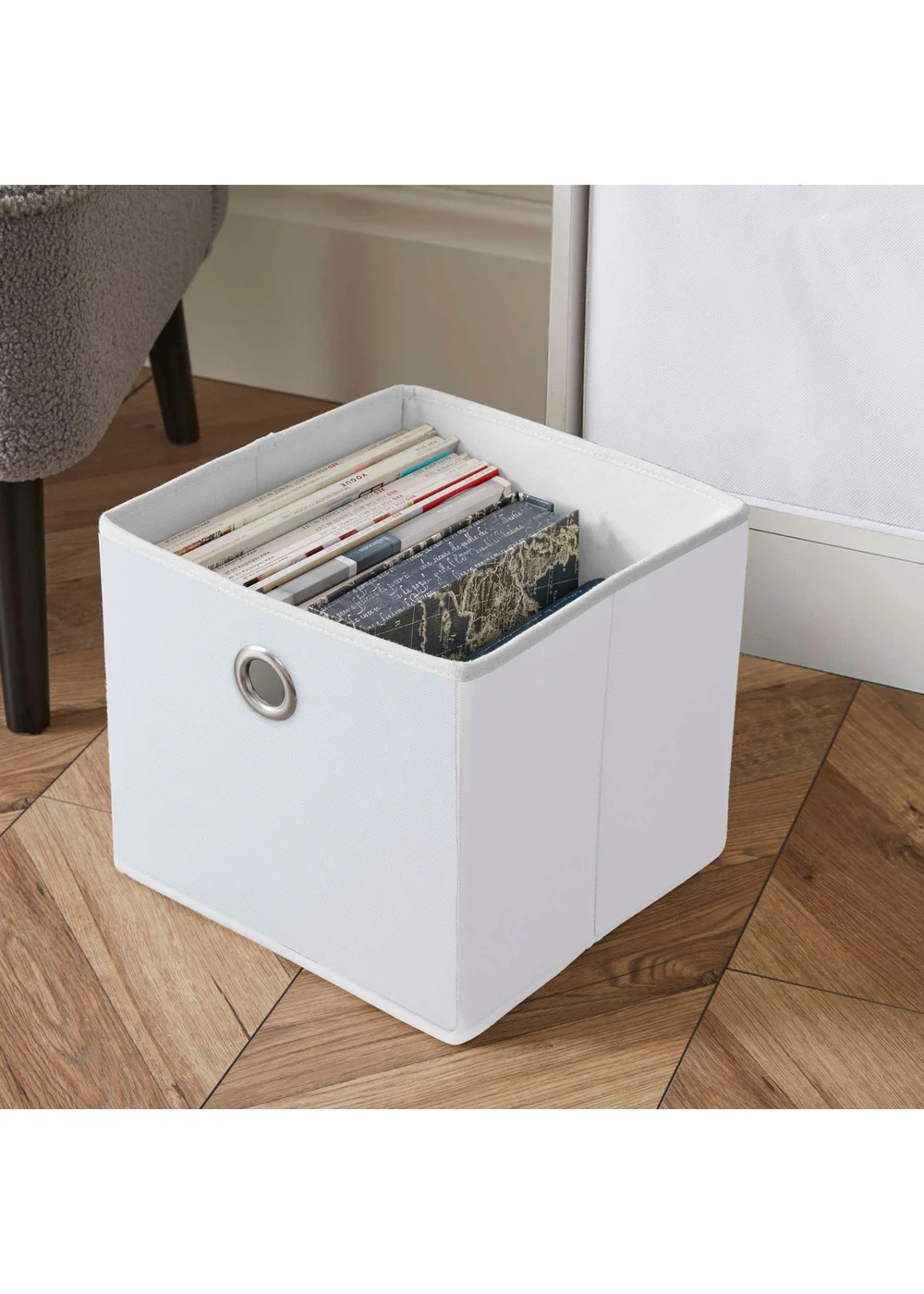 Lloyd Pascal Jazz 2+2 Storage Unit White (83cm x 63cm x 30cm) - One Size Image 2