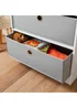 Lloyd Pascal Jazz 2+2 Storage Unit Grey (83cm x 63cm x 30cm) - One Size Image 2