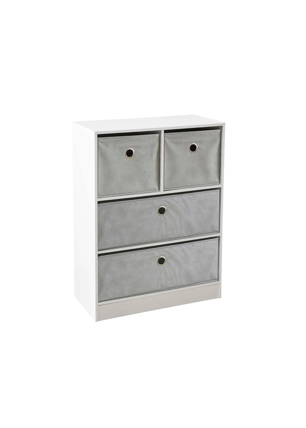 Lloyd Pascal Jazz 2+2 Storage Unit Grey (83cm x 63cm x 30cm) - One Size Image 4