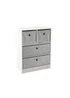 Lloyd Pascal Jazz 2+2 Storage Unit Grey (83cm x 63cm x 30cm) - One Size Image 4