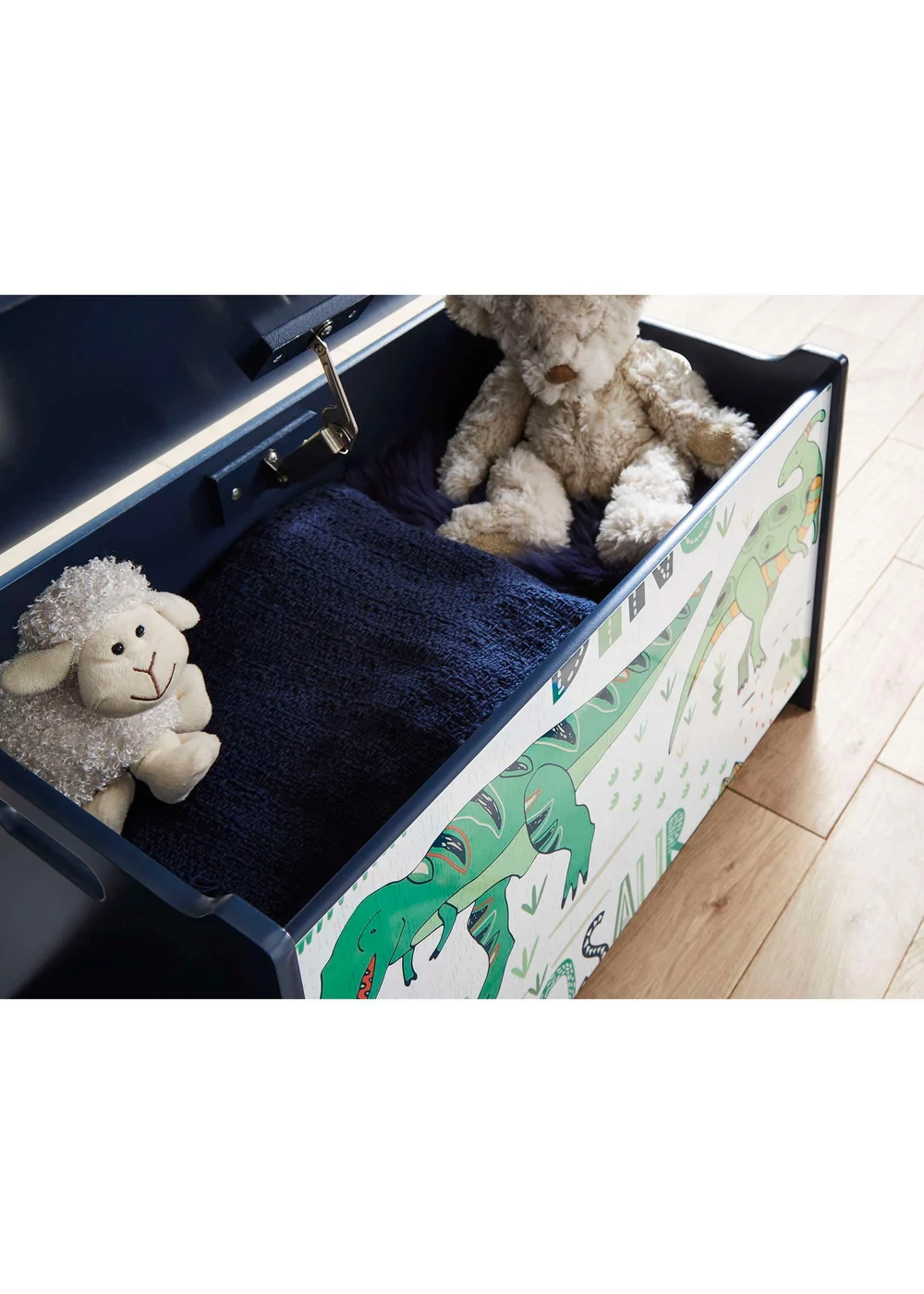 Lloyd Pascal Kids Dino Storage Box - One Size Image 3