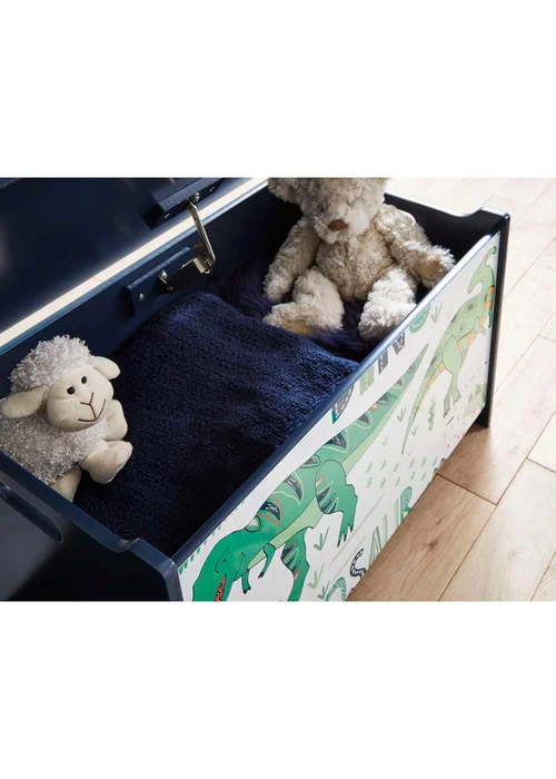 Lloyd Pascal Kids Dino Storage Box - One Size Image 3