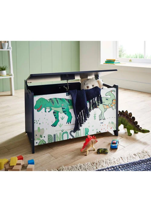 Lloyd Pascal Kids Dino Storage Box - One Size Image 1