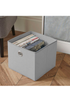 Lloyd Pascal Jazz 6 Cube Storage Unit Grey (65cm x 95cm x 30cm) - One Size Image 3