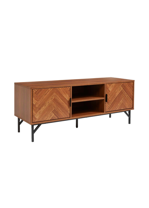 Lloyd Pascal Caprio TV unit with Metal Legs (48cm x 120cm x 40cm) - One Size Image 2