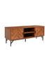 Lloyd Pascal Caprio TV unit with Metal Legs (48cm x 120cm x 40cm) - One Size Image 2