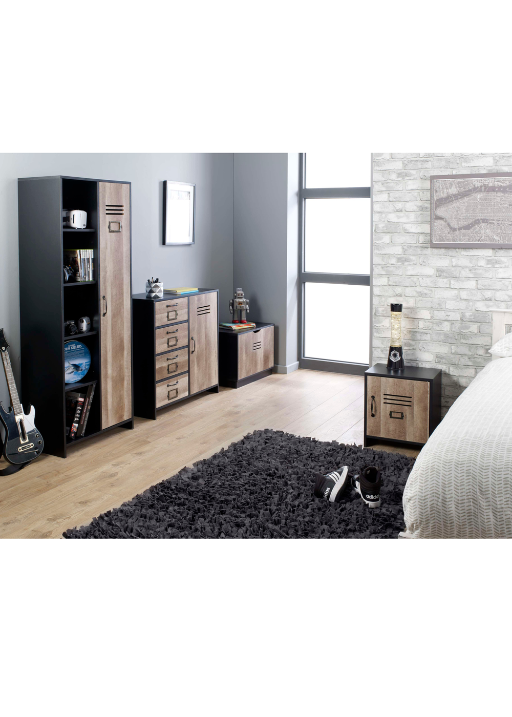 Lloyd Pascal Carno Blanket Box (45cm x 60cm x 39cm) - One Size Image 5