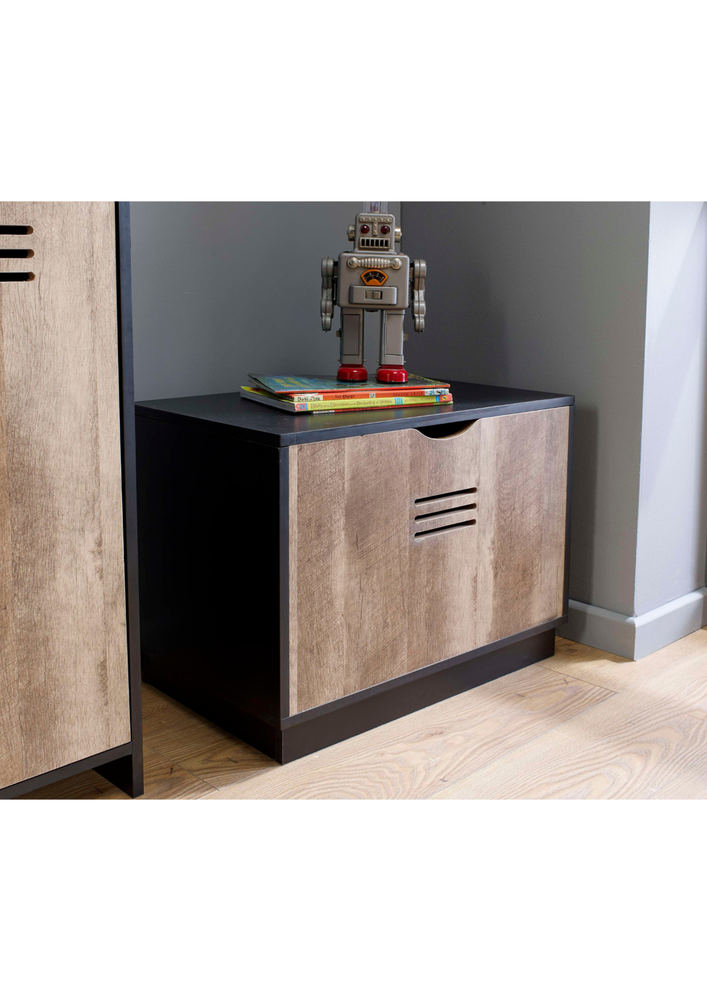 Lloyd Pascal Carno Blanket Box (45cm x 60cm x 39cm) - One Size Image 2