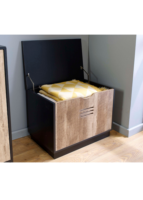 Lloyd Pascal Carno Blanket Box (45cm x 60cm x 39cm) - One Size Image 4