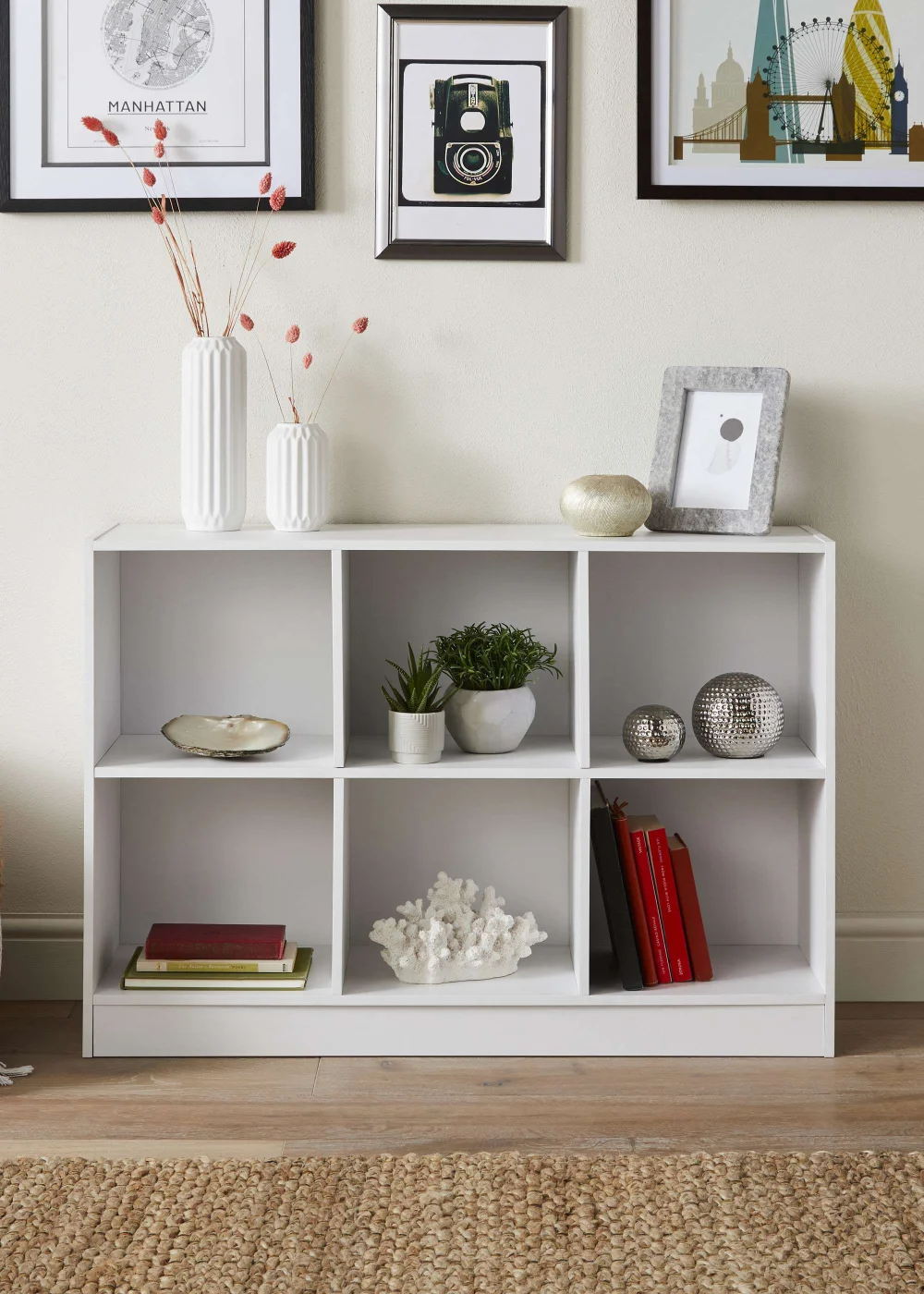 Lloyd Pascal 6 Cubes Storage Unit (65cm x 94.5cm x 30cm) - One Size Image 2