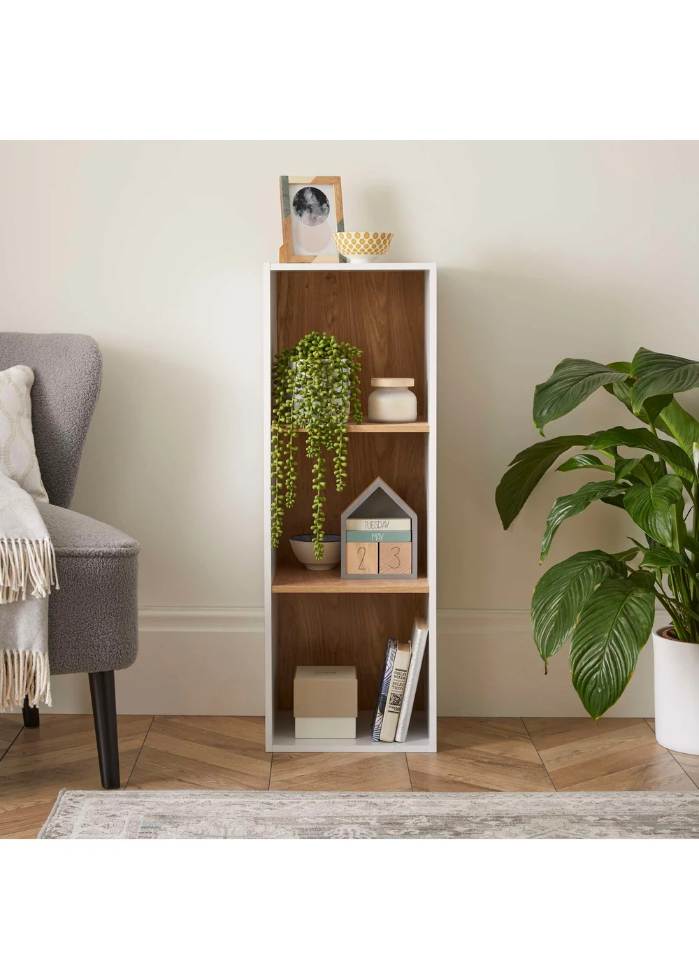 Lloyd Pascal 3 Cubes Storage Unit (90cm x 30cm x 29cm) - One Size Image 1