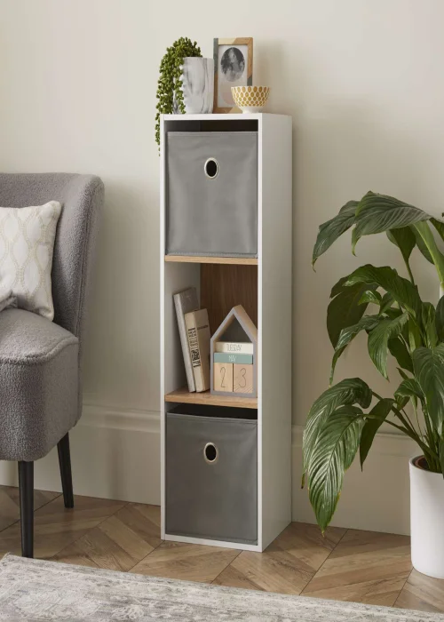 Lloyd Pascal 3 Cubes Storage Unit (90cm x 30cm x 29cm) - One Size Image 4