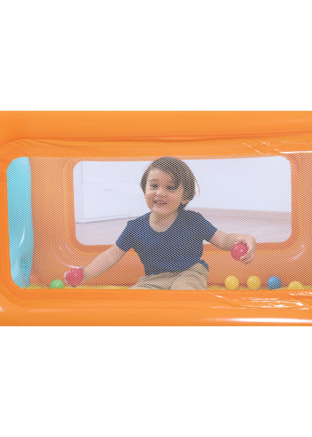 Bestway Tunneltopia Inflatable Ball Pit (70cm x 178cm x 91cm) - One Size Image 4
