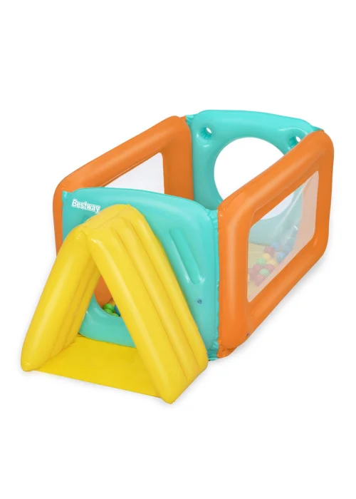 Bestway Tunneltopia Inflatable Ball Pit (70cm x 178cm x 91cm) - One Size Image 1
