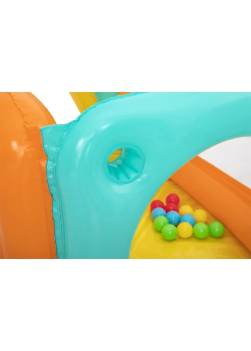 Bestway Tunneltopia Inflatable Ball Pit (70cm x 178cm x 91cm) - One Size Image 2