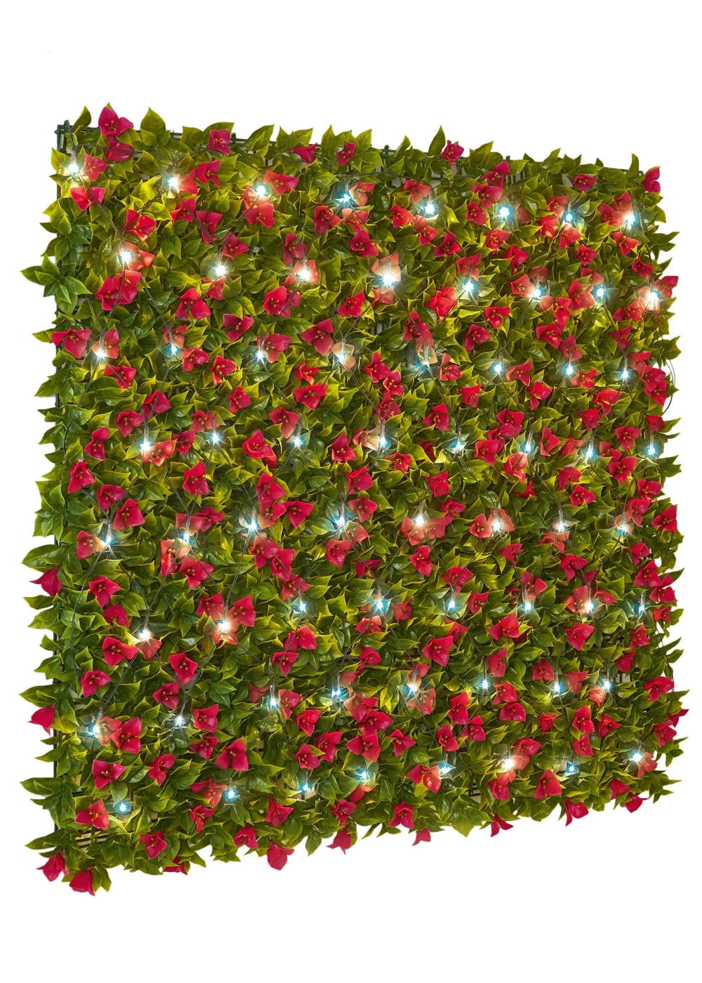 Premier Decorations 64 Cool White Battery Operated Net Lights - One Size Image 2