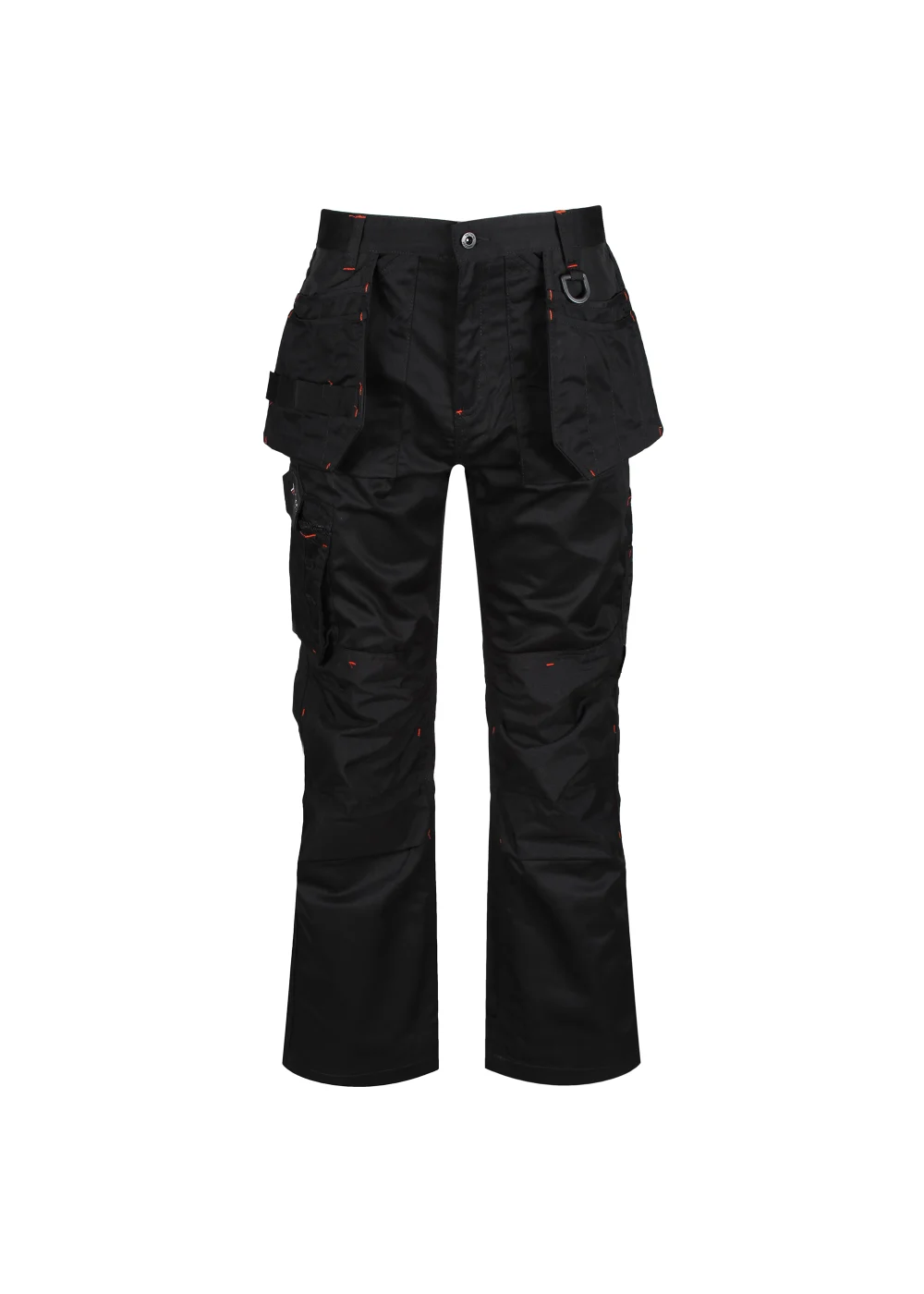 Regatta Black Incursion Trousers - 30 Waist Regular Image 4