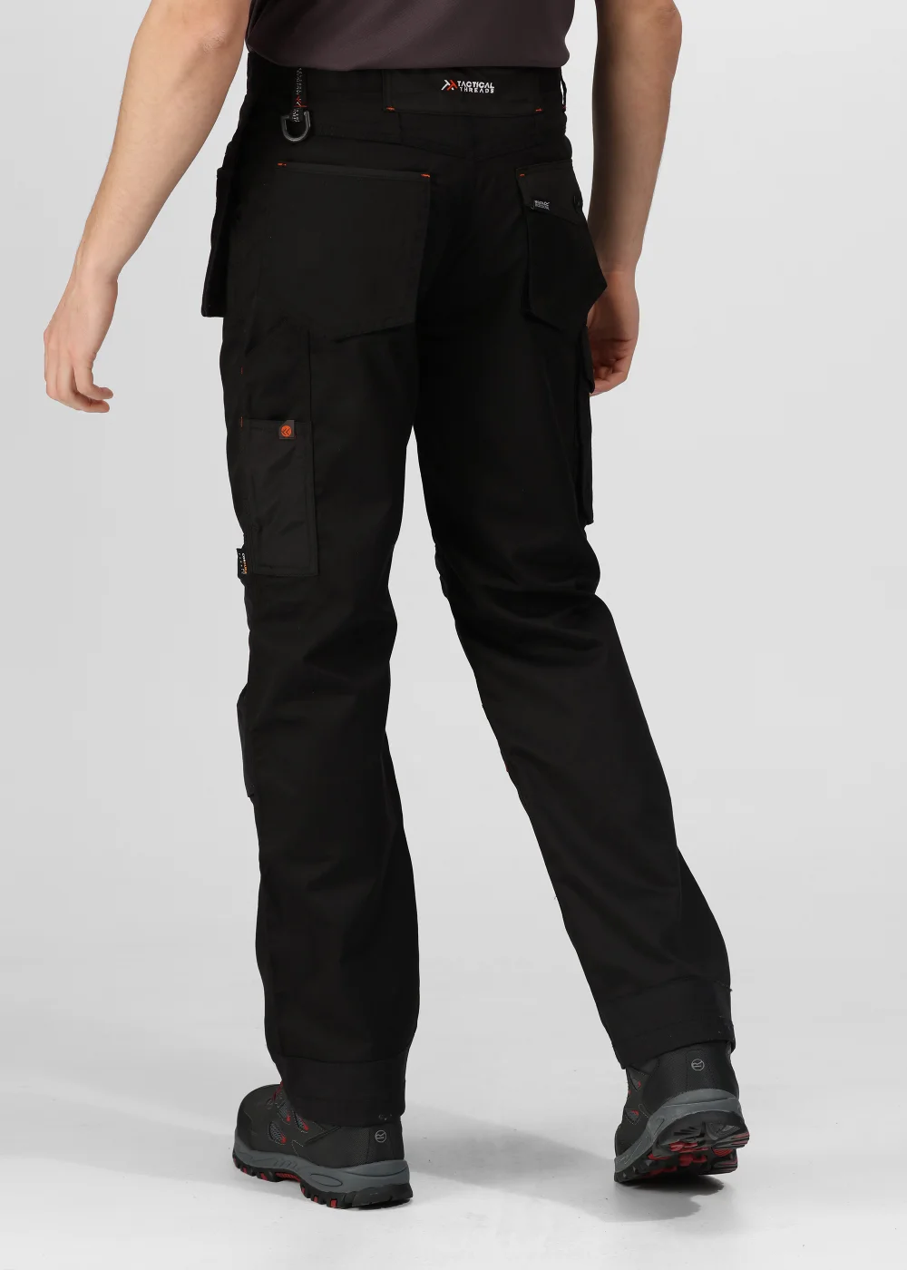 Regatta Black Incursion Trousers - 30 Waist Regular Image 2