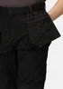 Regatta Black Incursion Trousers - 30 Waist Regular Image 3