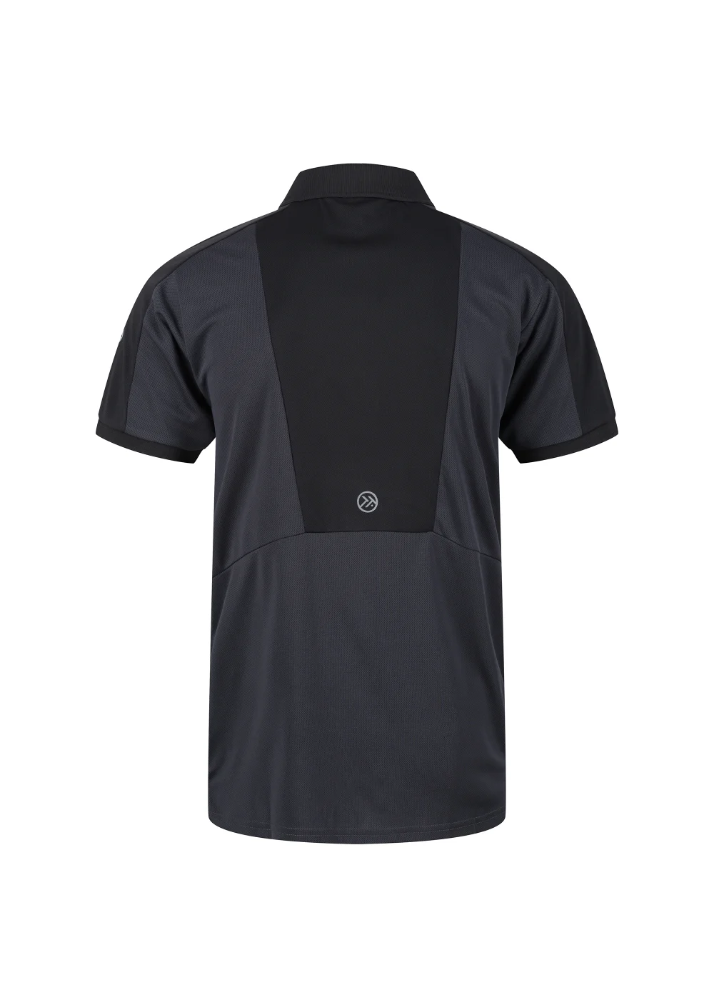 Regatta Grey Moisture Wicking Polo Shirt - S Image 2