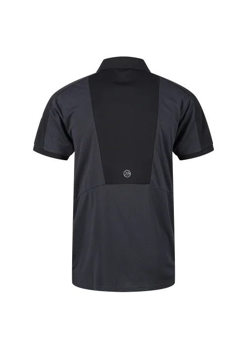Regatta Grey Moisture Wicking Polo Shirt - S Image 2