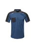 Regatta Blue Moisture Wicking Polo Shirt - S Image 1