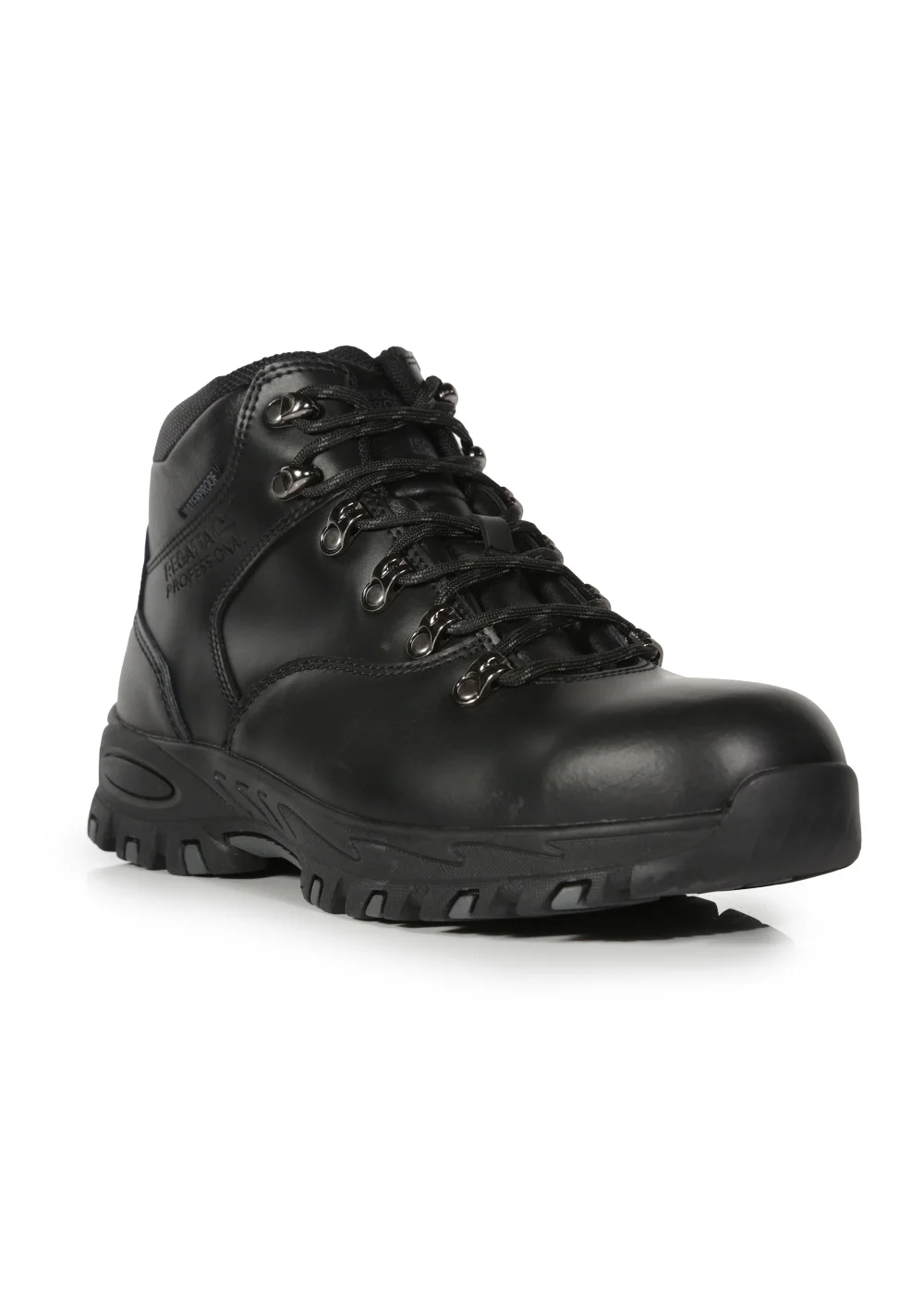 Regatta Black Gritstone Safety Boot - Size 6 Image 1