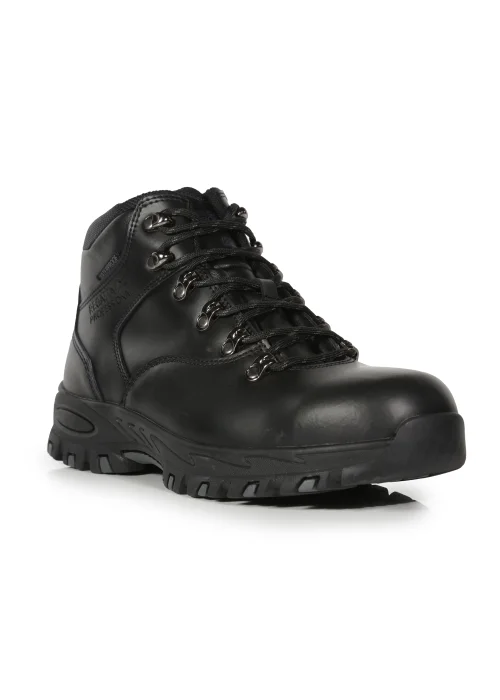 Regatta Black Gritstone Safety Boot - Size 6 Image 1