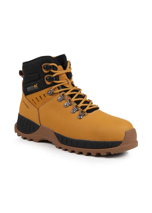 Regatta Tan Grindstone Safety Boots - Size 6 Image 1