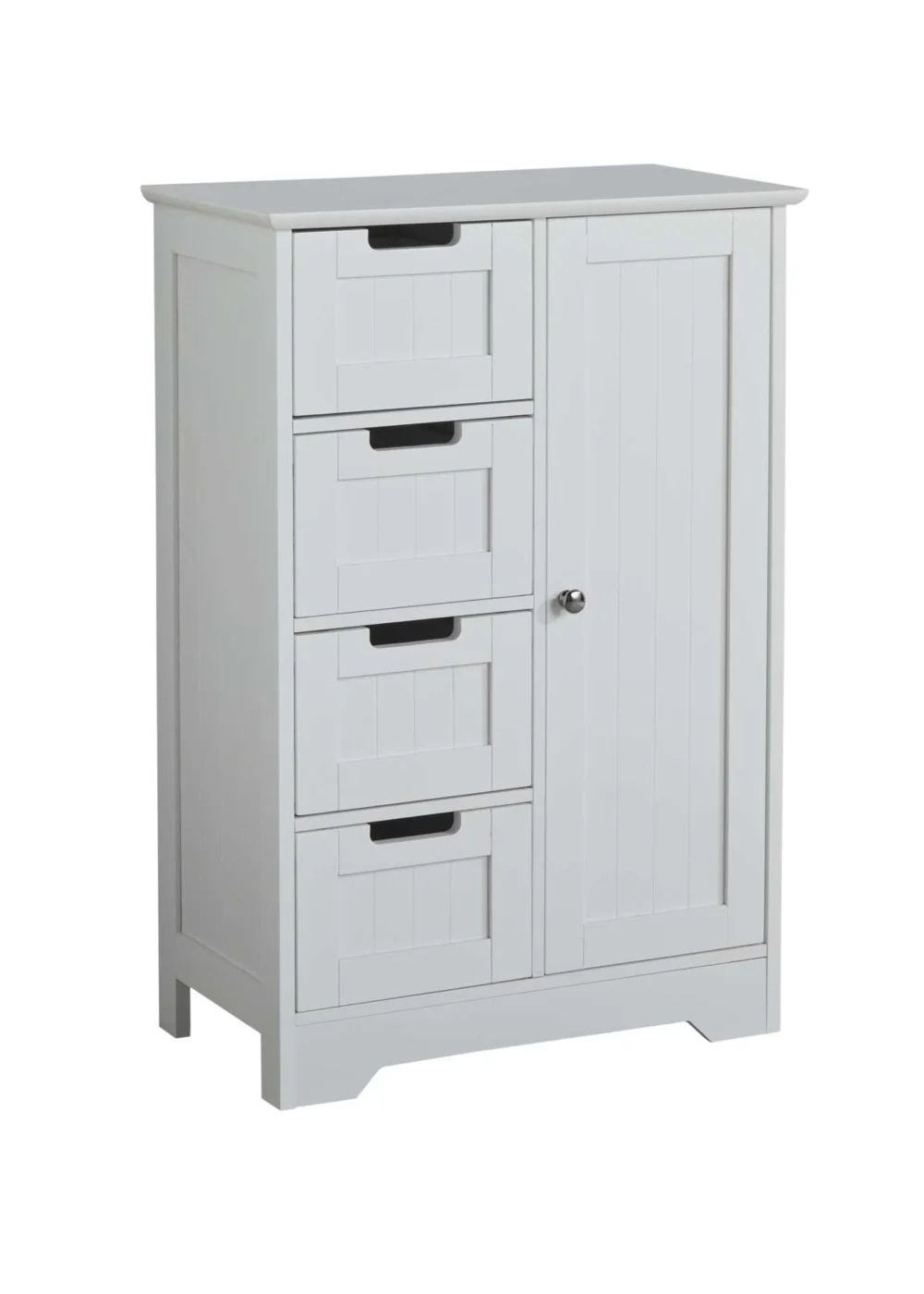 Lloyd Pascal Storage Cabinet with 4 Drawers and Single Door (82cm x 56cm x 30cm) - One Size Image 3