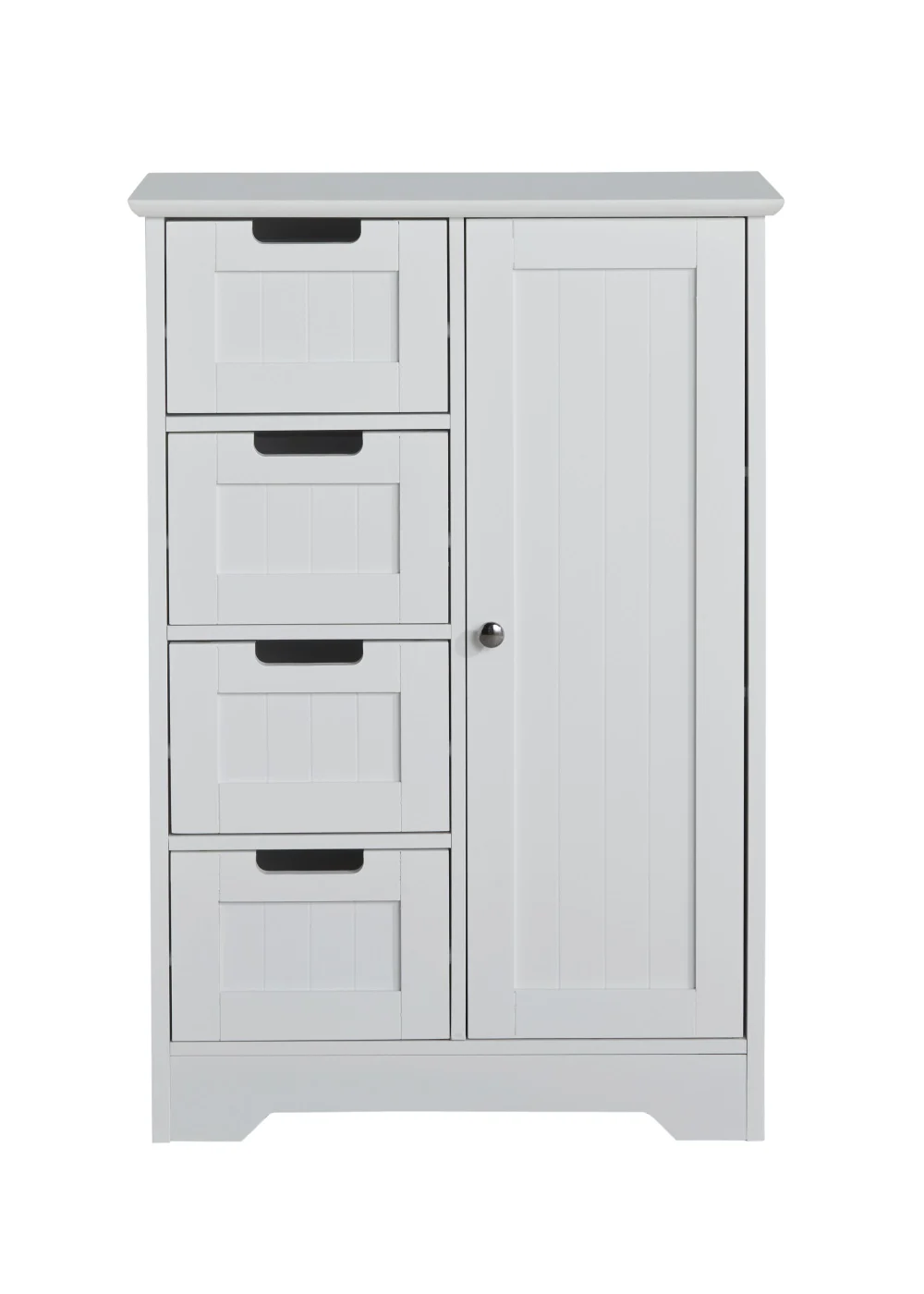 Lloyd Pascal Storage Cabinet with 4 Drawers and Single Door (82cm x 56cm x 30cm) - One Size Image 1