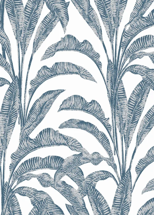 Muriva Sansa Leaf Wallpaper - One Size Image 1