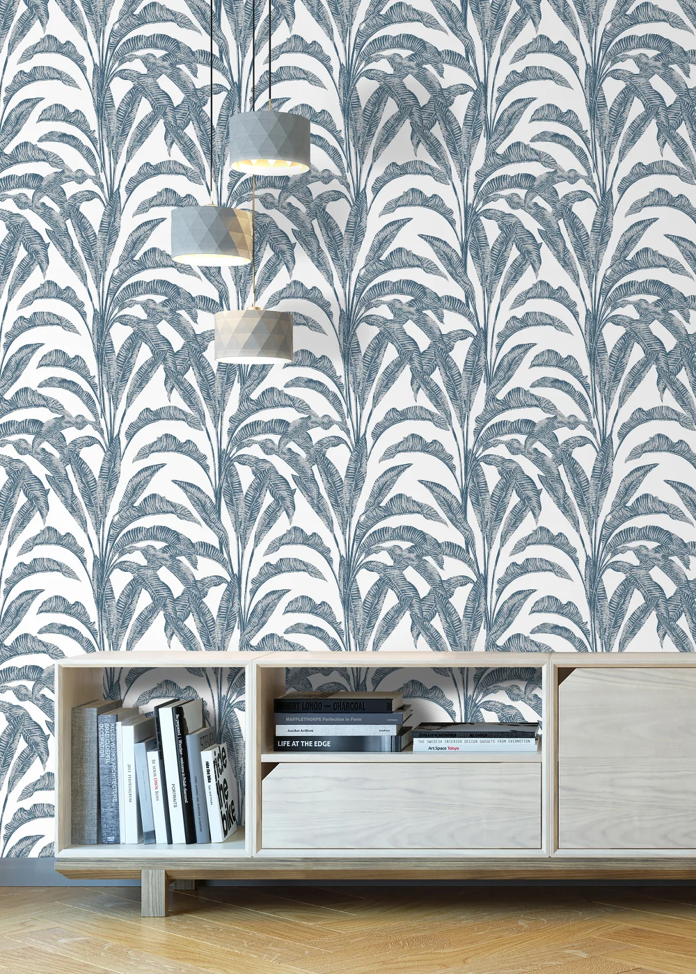Muriva Sansa Leaf Wallpaper - One Size Image 2