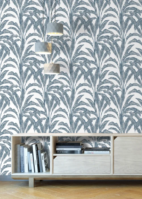 Muriva Sansa Leaf Wallpaper - One Size Image 2