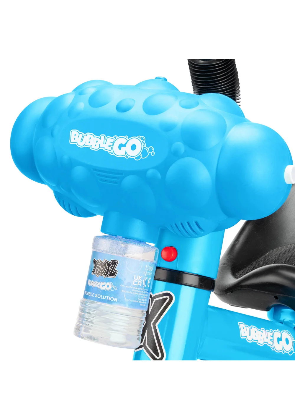 Xootz Bubble Go Trike Blue - One Size Image 4
