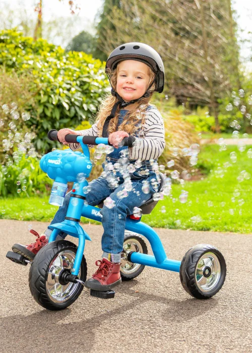 Xootz Bubble Go Trike Blue - One Size Image 5