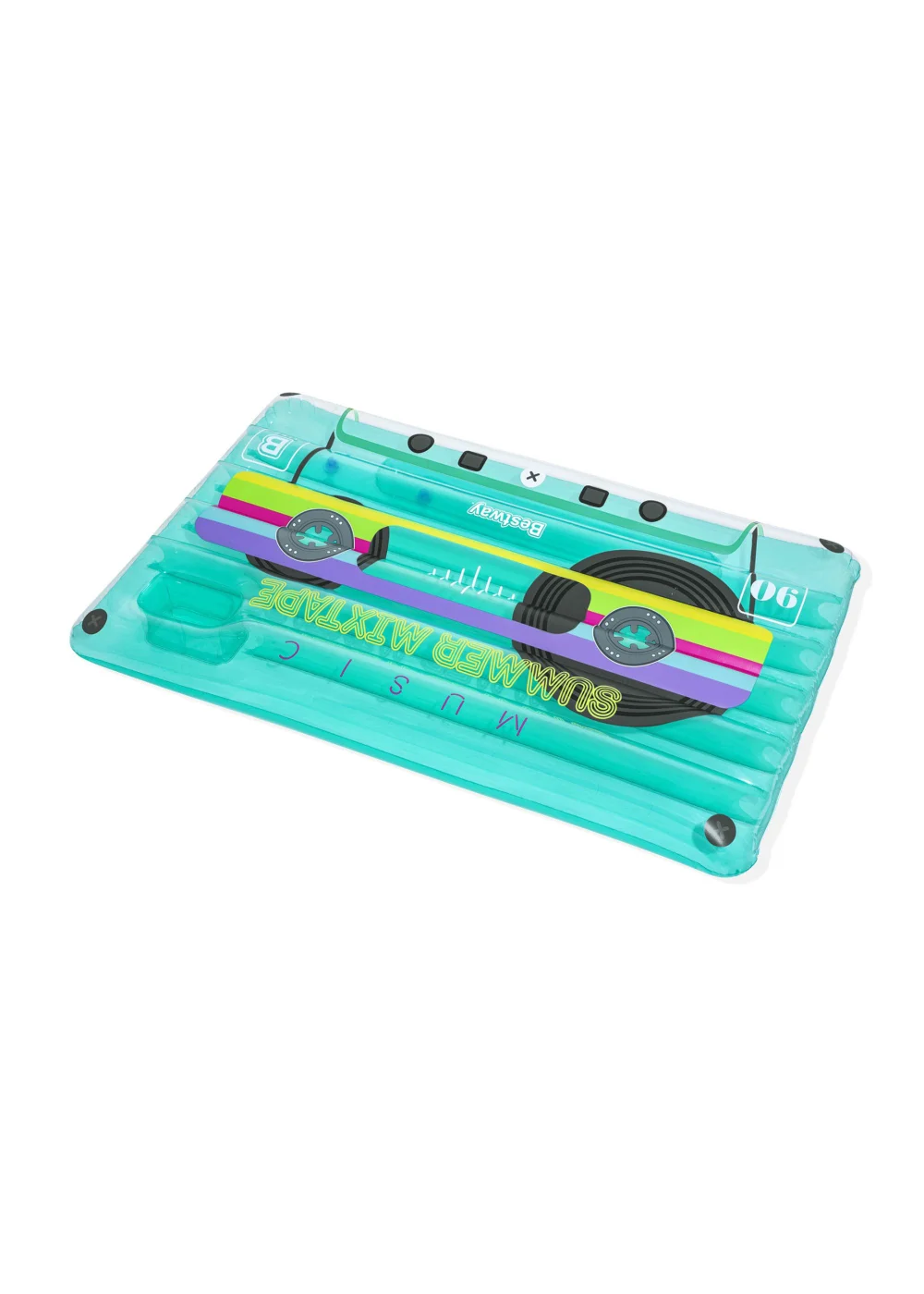 Bestway Retro Beats Pool Float - One Size Image 3