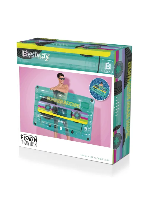 Bestway Retro Beats Pool Float - One Size Image 4