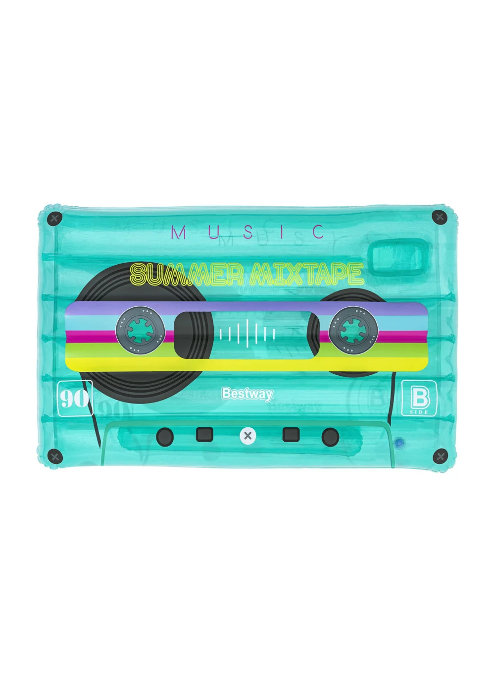 Bestway Retro Beats Pool Float - One Size Image 2