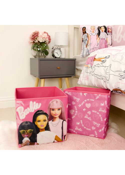 Barbie Shades 2 Pack Storage Box (30cm x 30cm) - One Size Image 1