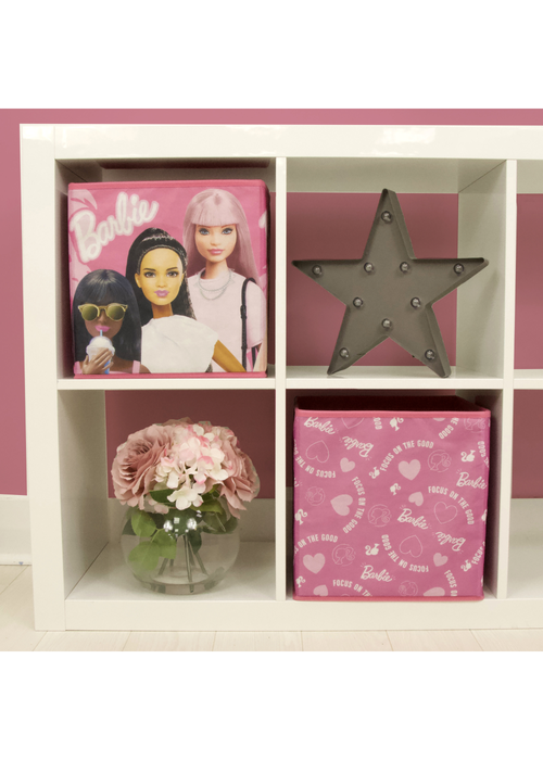 Barbie Shades 2 Pack Storage Box (30cm x 30cm) - One Size Image 3